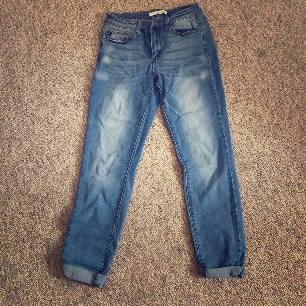 Kancan mid rise skinny jeans